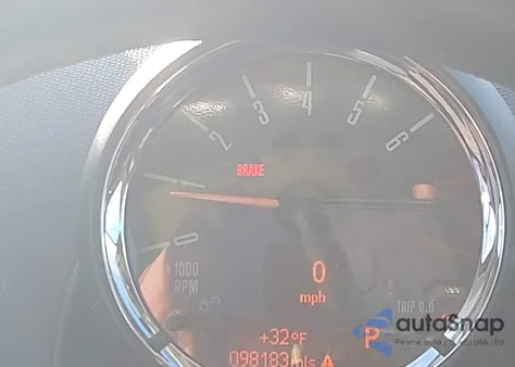 2015 Mini Countryman Cooper S z USA, uszkodzony, nr VIN WMWZC3C56FWT02726